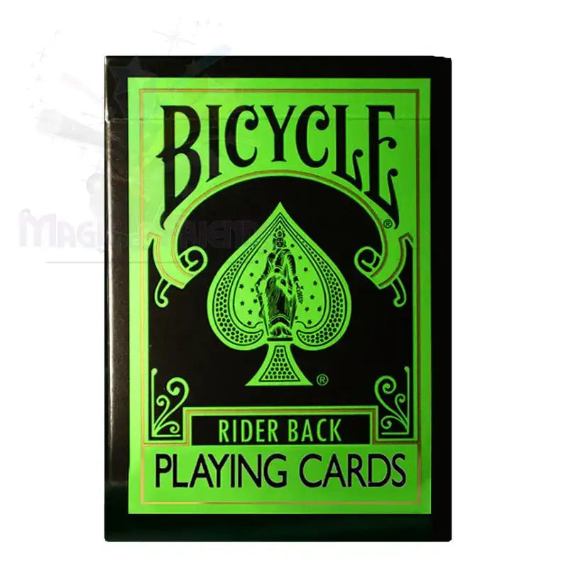 Bicycle - Reverse (Green & Black) by Difatta