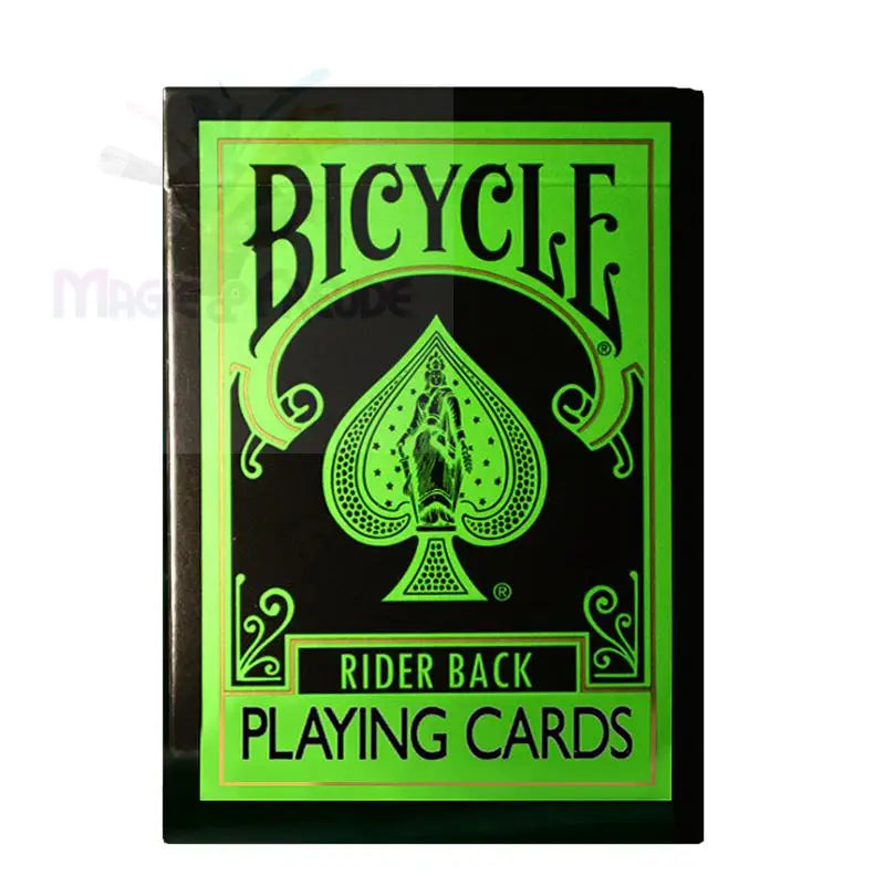 Bicycle - Reverse (Green &amp; Black)
