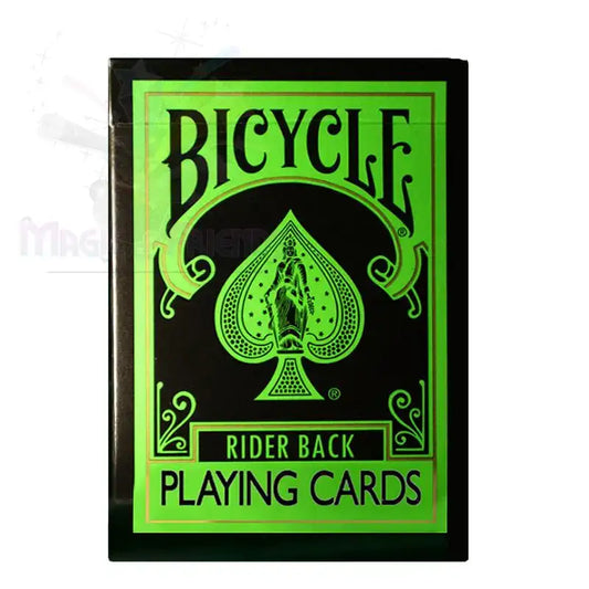 Bicycle - Reverse (Green & Black) by Difatta