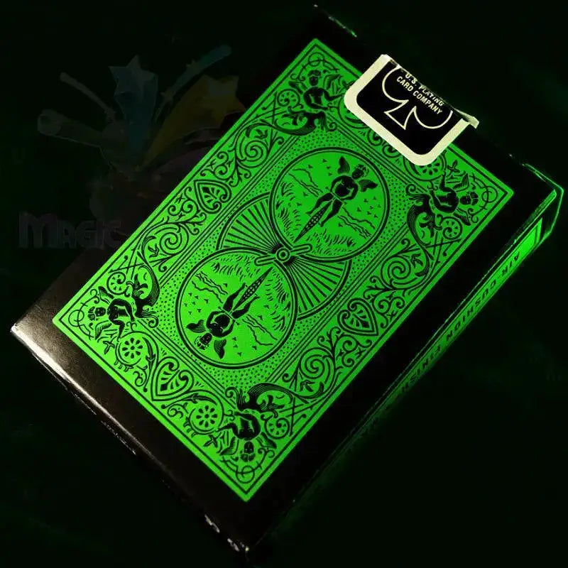 Bicycle - Reverse (Green & Black) by Difatta