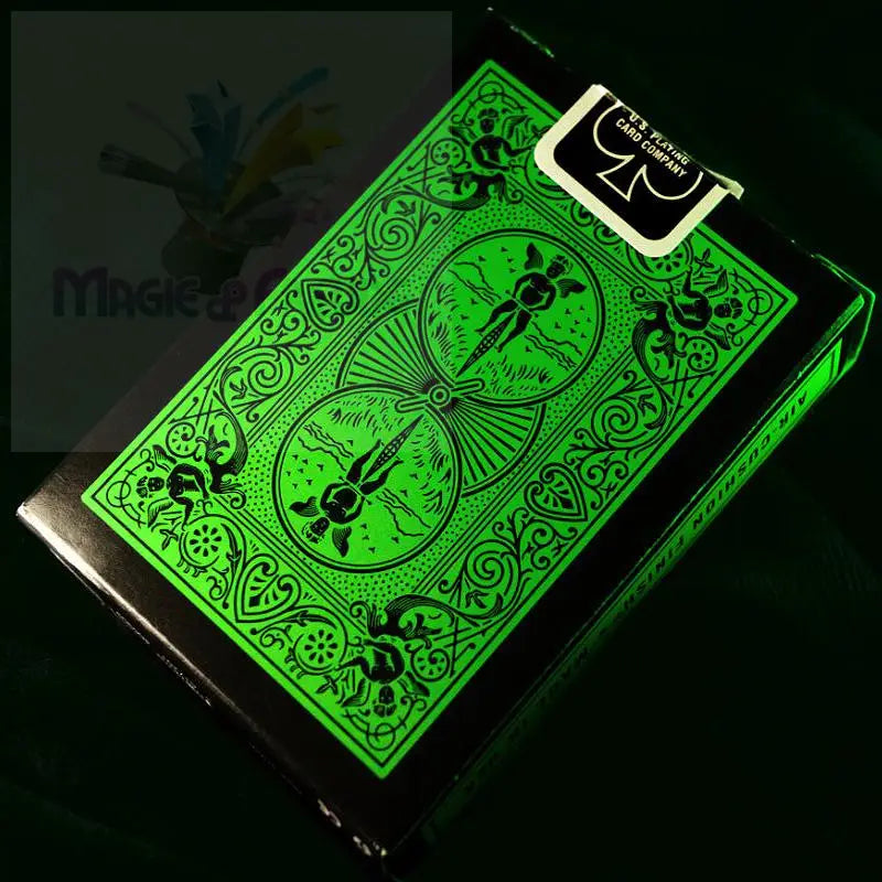 Bicycle - Reverse (Green &amp; Black)