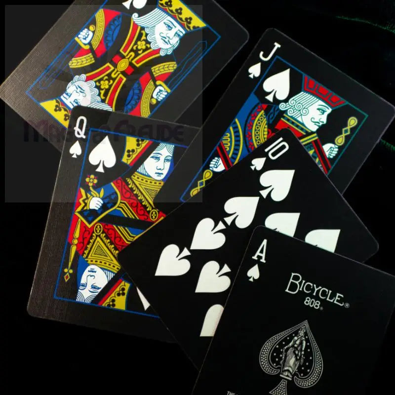 Bicycle - Reverse (Green &amp; Black)