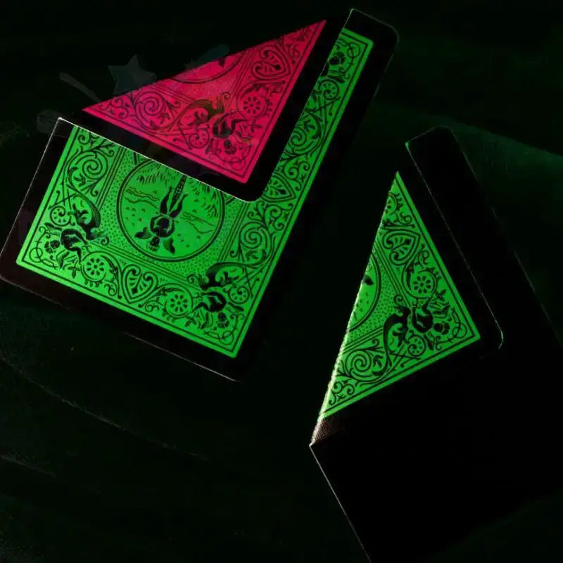Bicycle - Reverse (Green & Black) by Difatta