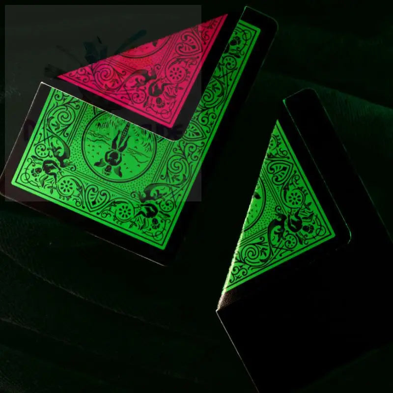 Bicycle - Reverse (Green &amp; Black)