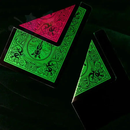 Bicycle - Reverse (Green & Black) by Difatta