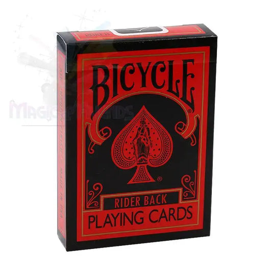 Bicycle - Reverse (Red & Black) by Difatta