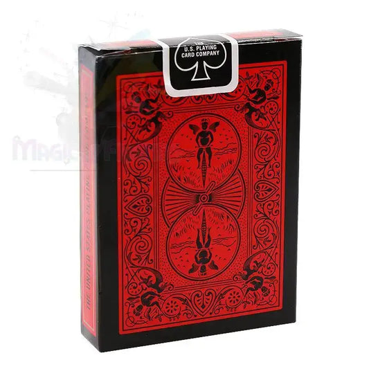 Bicycle - Reverse (Red & Black) by Difatta