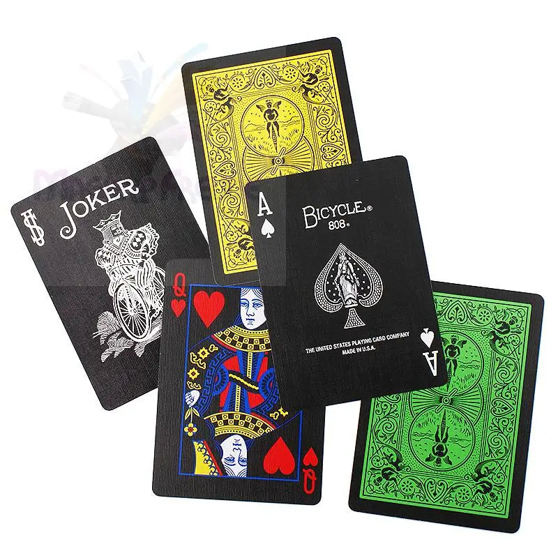 Bicycle - Reverse (Yellow & Black) - Magic Product