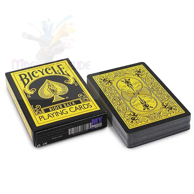 Bicycle - Reverse (Yellow & Black) - Magic Product