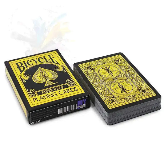 Bicycle - Reverse (Yellow & Black) by Difatta
