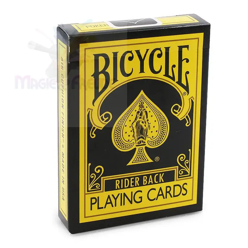 Bicycle - Reverse (Yellow & Black) - Magic Product