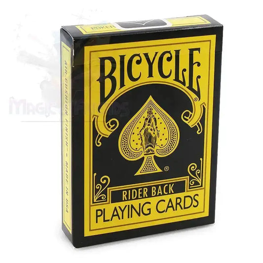 Bicycle - Reverse (Yellow & Black) by Difatta