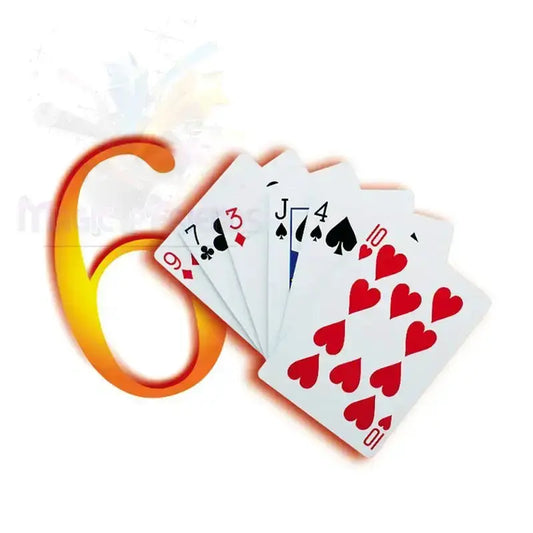 Bicycle - Six Card Repeat by Difatta