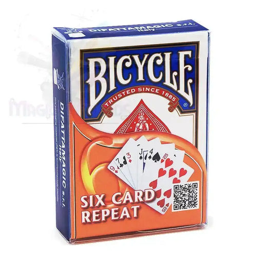 Bicycle - Six Card Repeat by Difatta