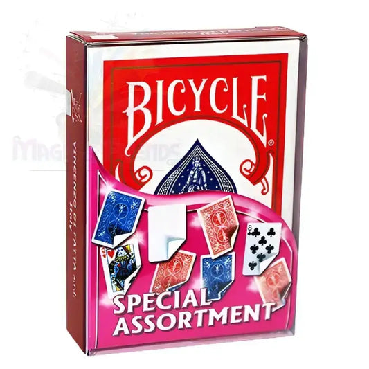 Bicycle - Special Assortment - Red back by Difatta
