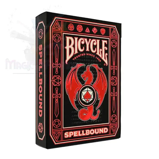 Bicycle - Spellbound Playing Cards by Difatta