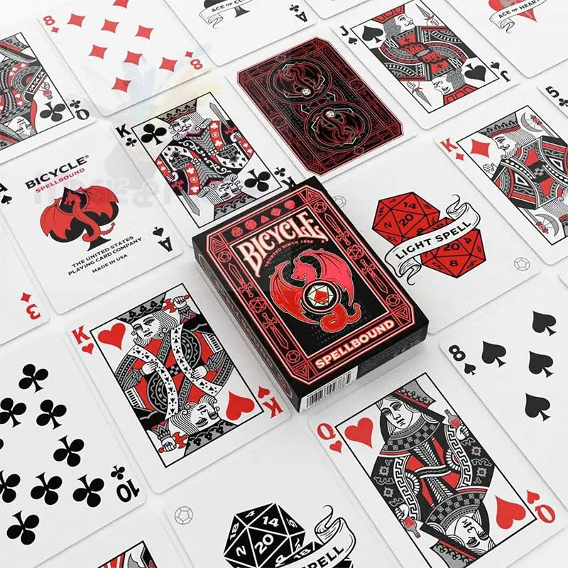 ** Bicycle – Spellbound speelkaarten **