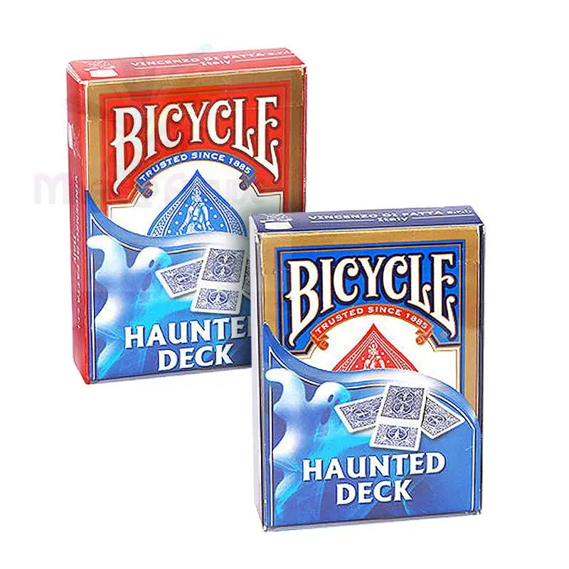 Zwei Bicycle Haunted Deck Spielkartensets.