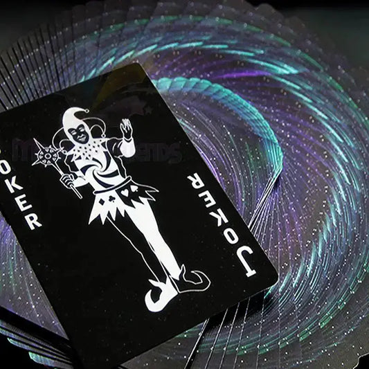 Bicycle Starlight Black Hole Playing Cards - Special Limited Print Run by Difatta