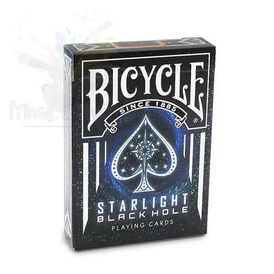 Bicycle Starlight Black Hole Playing Cards - Special Limited Print Run by Difatta
