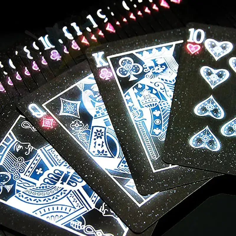 Bicycle Starlight Black Hole Playing Cards - Special Limited Print Run by Difatta