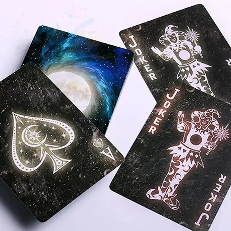 Bicycle Starlight Lunar Playing Cards - Special Limited Print Run by Difatta