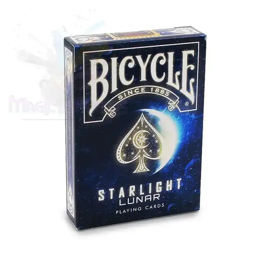 Bicycle Starlight Lunar Playing Cards - Special Limited Print Run by Difatta