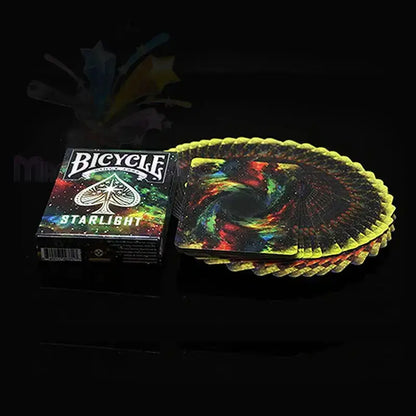 **Bicycle Starlight Spielkarten – Sonderedition in limitierter Auflage** by Difatta