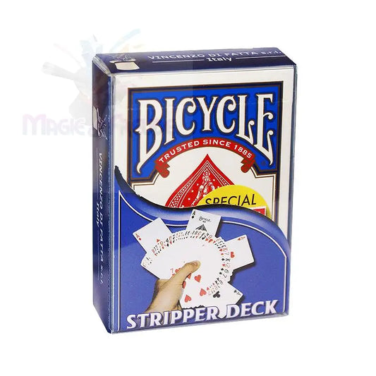 Ein ’Stripper Deck’ der Marke Bicycle mit Spielkarten.