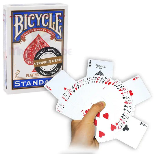 Ein Stripper-/Magiekartenspiel der Marke Bicycle.