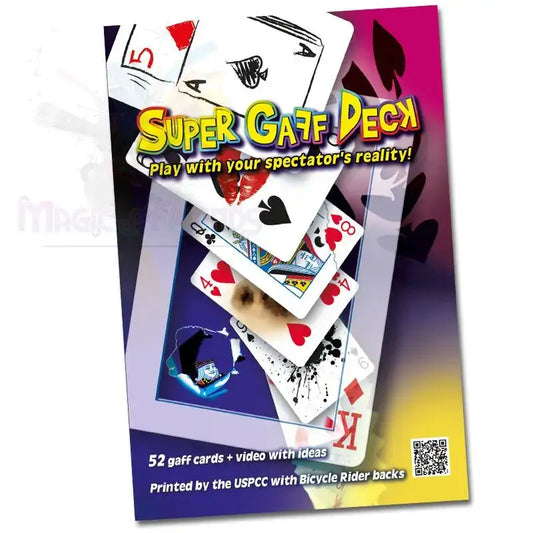 Bicycle - Super Gaff Deck - Magic Product