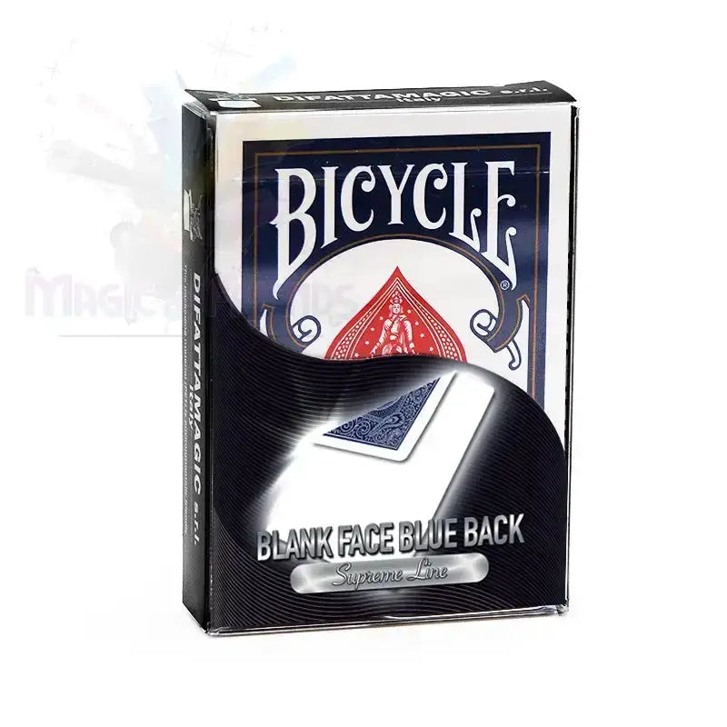 Bicycle - Supreme Line - Blank face/Blue back by Difatta
