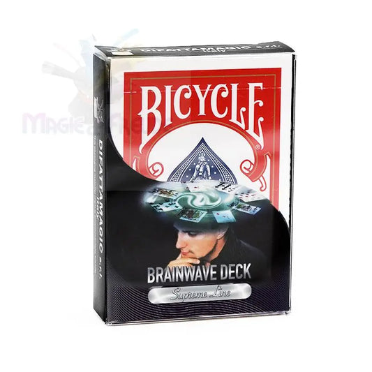 Ein Spielkartendeck der Marke Bicycle mit dem Namen ’Brainwave’.