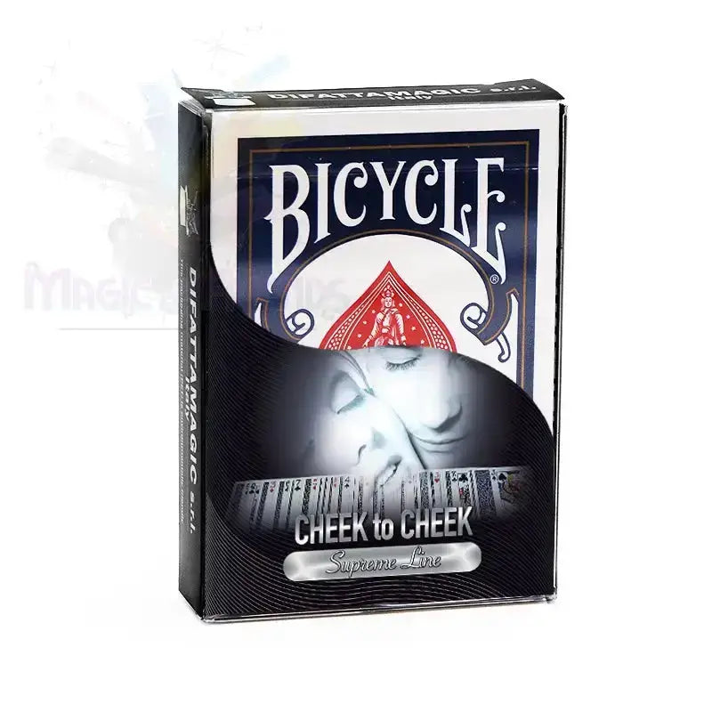 Bicycle - Supreme Line - Cheek to Cheek - Blue back by Difatta