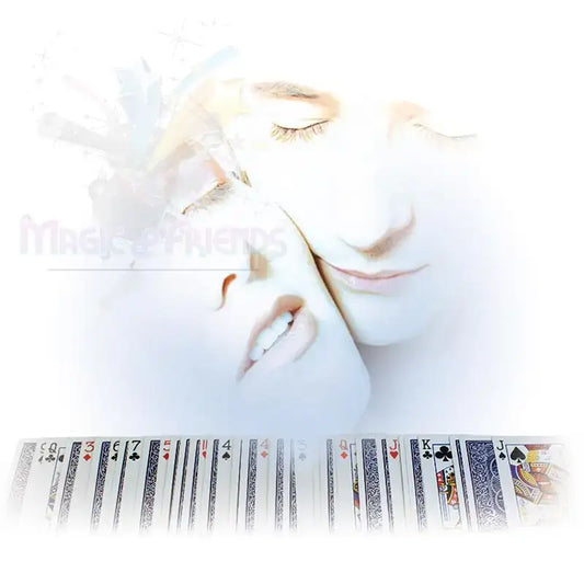 Bicycle - Supreme Line - Cheek to Cheek - Blue back -