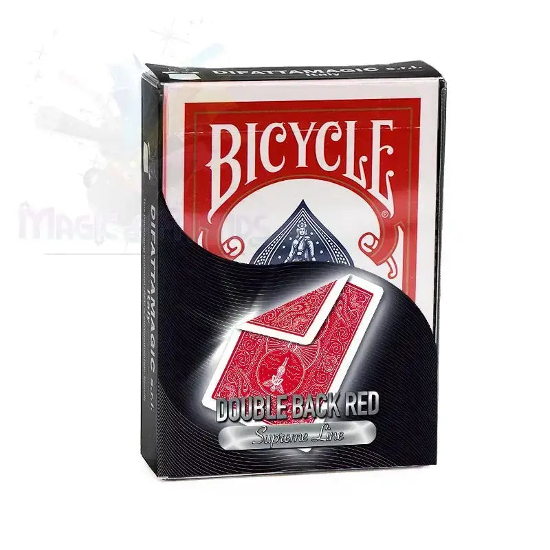 Bicycle - Supreme Line - Double back - Red by Difatta