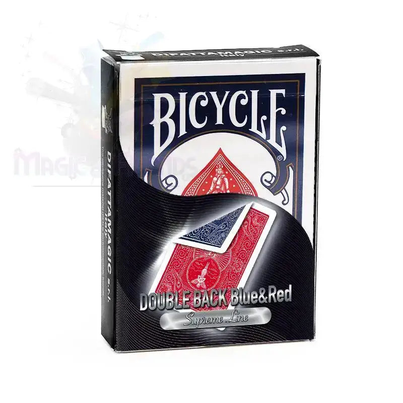 Bicycle - Supreme Line - Double back - Red/Blue by Difatta