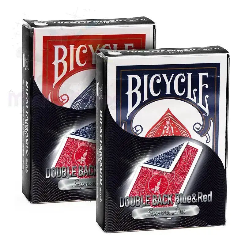 Bicycle - Supreme Line - Double back - Red/Blue by Difatta