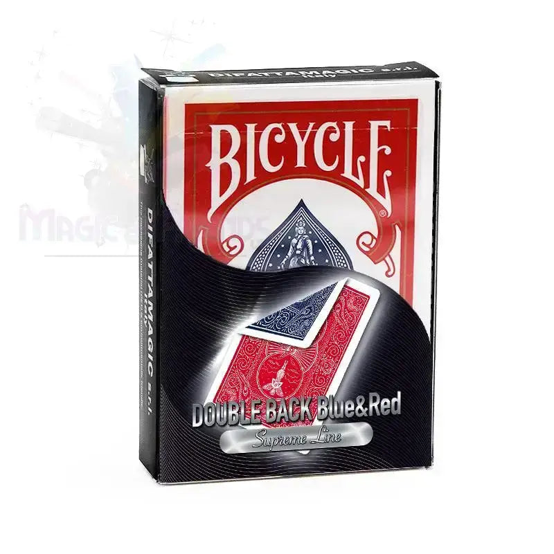 Bicycle - Supreme Line - Double back - Red/Blue by Difatta