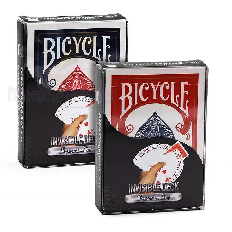 Bicycle - Supreme Line - Invisible Deck by Difatta