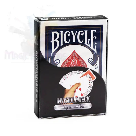 Bicycle - Supreme Line - Invisible deck - Blue back by Difatta