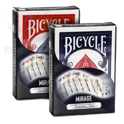 Bicycle - Supreme Line - Mirage deck by Difatta