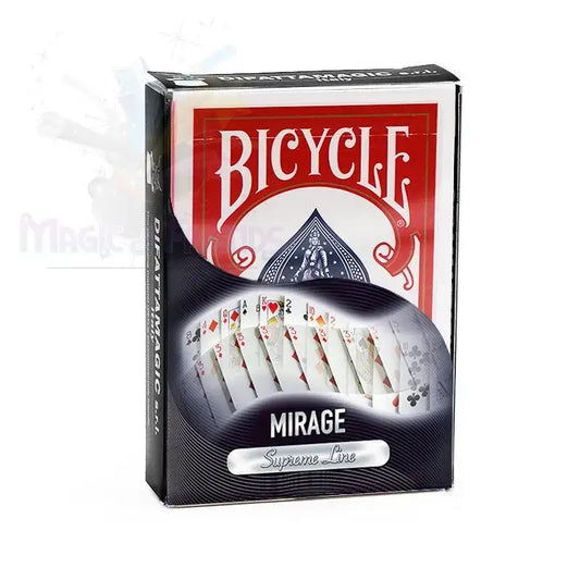 Bicycle - Supreme Line - Mirage deck - Dorso rosso -