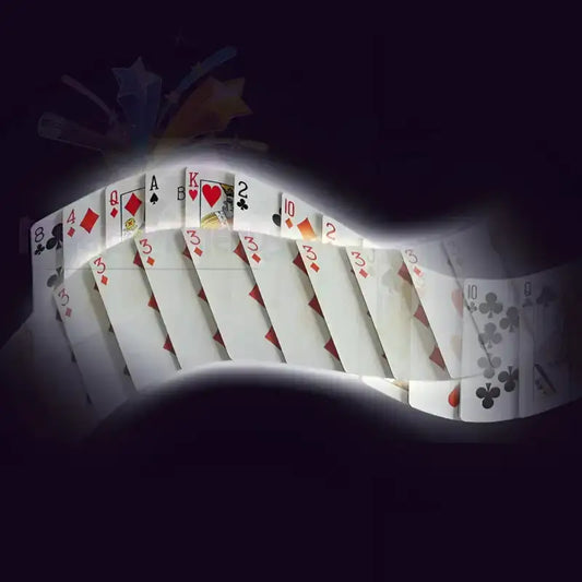 Bicycle - Supreme Line - Mirage deck - Dorso rosso -