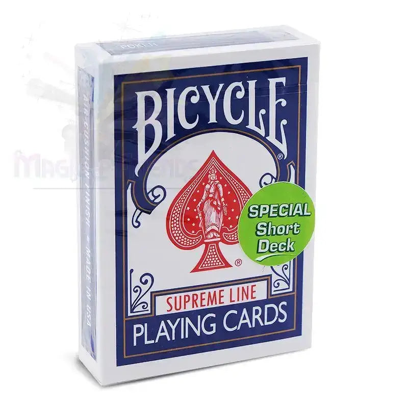 Bicycle - Supreme Line - Short Deck - Blue back by Difatta