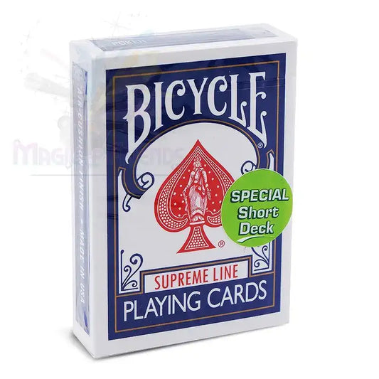 Bicycle - Supreme Line - Short Deck - Blue back -