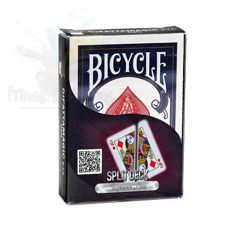 Bicycle - Supreme Line - Split deck - Blue back by Difatta