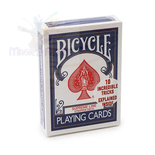 Schachtel mit Spielkarten der Marke Bicycle.