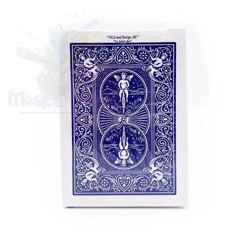 Bicycle - Supreme Line - Stripper Deck - Blue back by Difatta