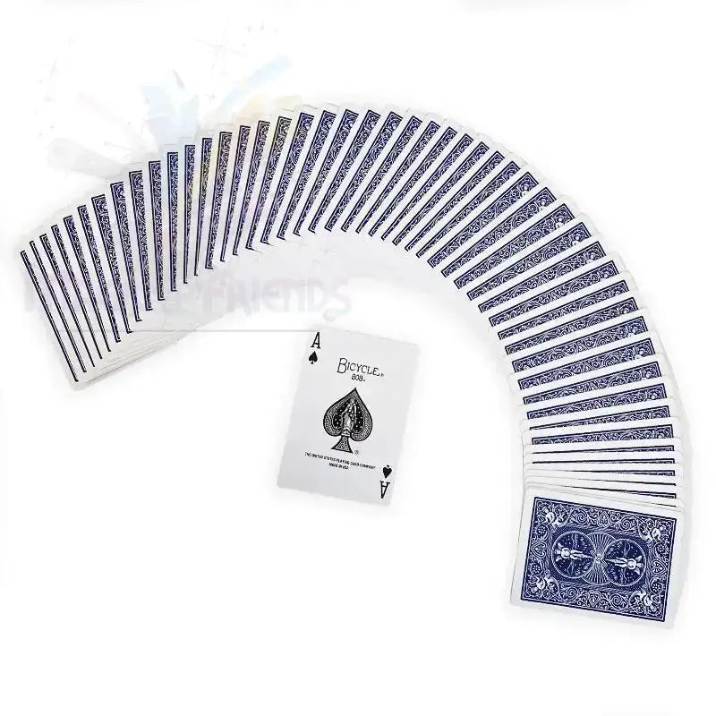 Bicycle - Supreme Line - Stripper Deck - Blue back by Difatta